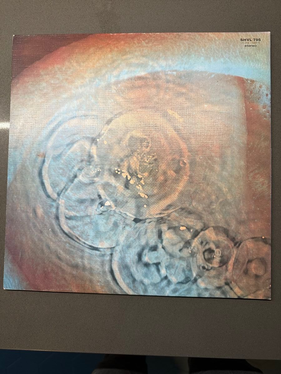 Schallplatten: Pink Floyd Meddle LP – Gebraucht aus Zürich von marcochreis5 1