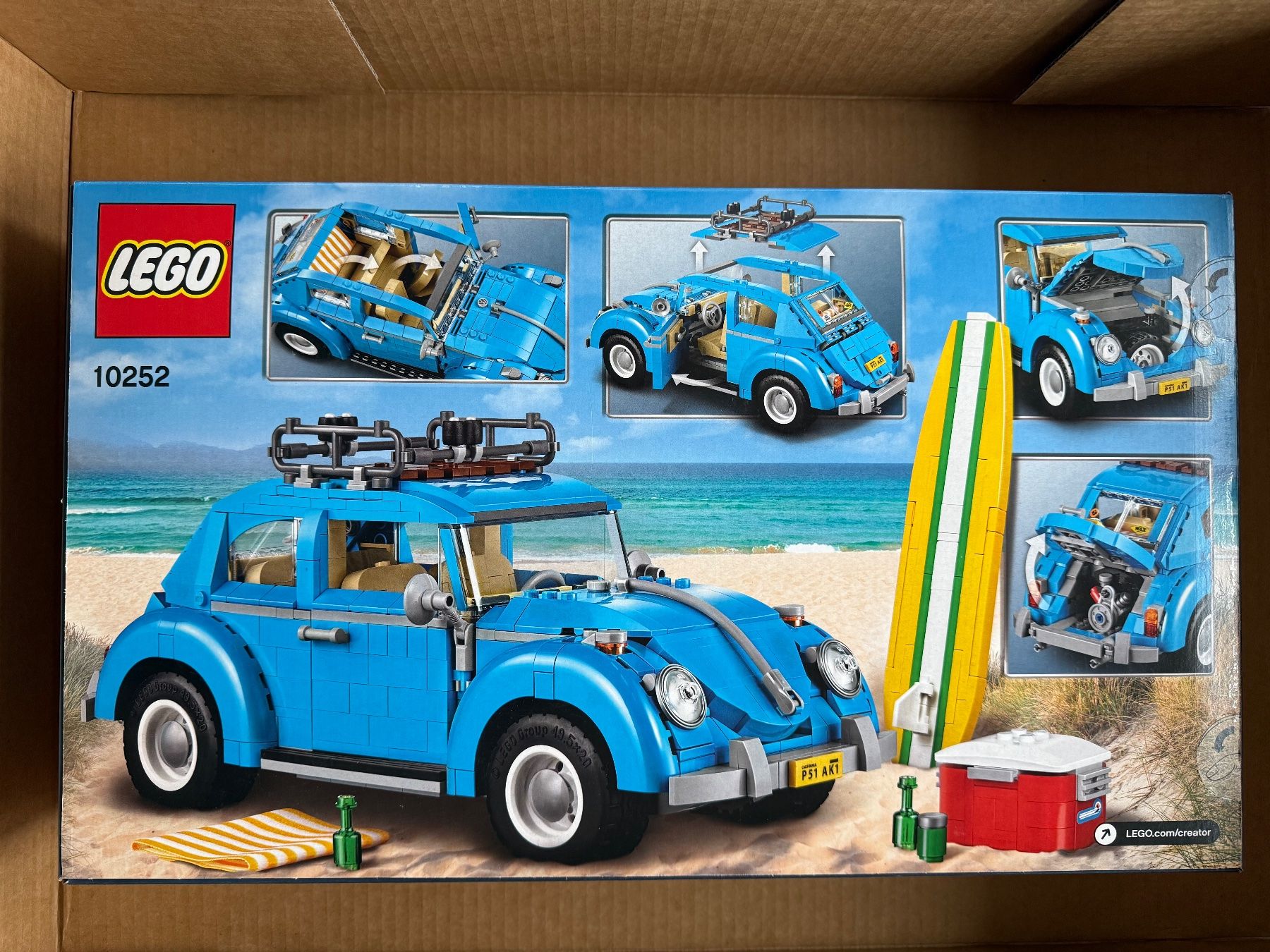 Lego Baukästen: Lego Creator 10252 - Volkswagen Beetle – Neu und originalverpackt aus Basel von zekzek 1