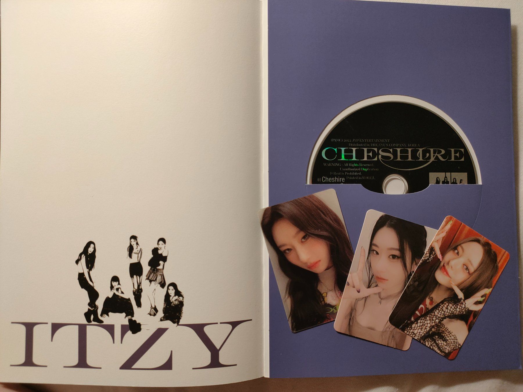 CD: CD K-POP ITZY " CHESHIRE " – Usato da Solothurn venduto da piz_77l6 5