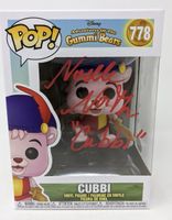Signed Noelle North Cubbi Gummi Bears Funko JSA cert 🏆 9.5