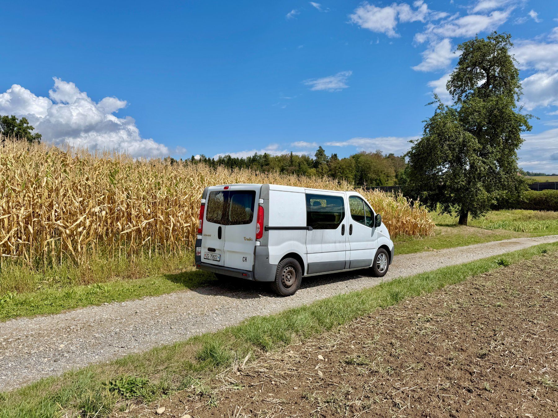Renault Camping Fahrzeuge: Renault Trafic dCI 90 - Camper Ausbau – Gebraucht aus Baar von Jonathanfreeman 1