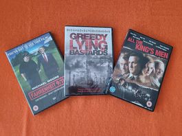DVD Bundle:  Political Power & Truth-Telling Documentaries