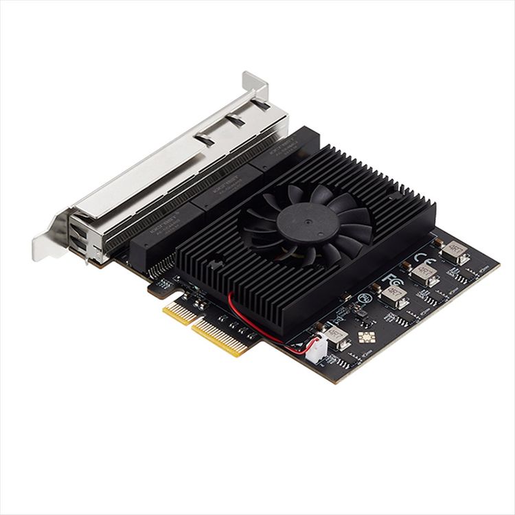 Composants électroniques: Netzwerkkarte 6 Ports PCIe 2,5 Gigabit – Neuf avec emballage d'origine à Unterägeri par RmOnline 3