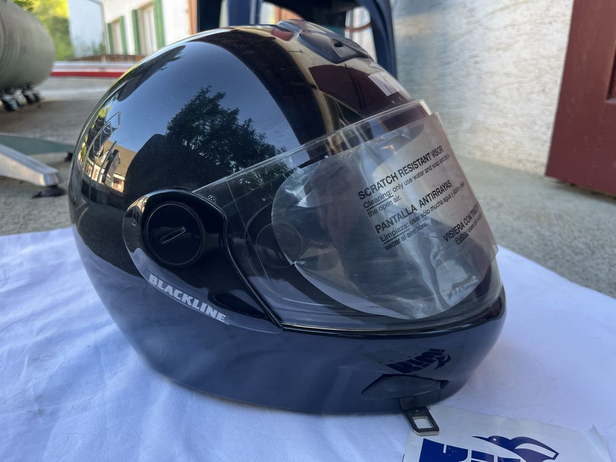 Caschi & visiere: Helm Kiwi K180 Neue alte Lagerware – Nuovo (secondo la descrizione) da bretzwil venduto da nightflasher 3