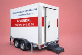 REMORQUE FRIGORIFIQUE & CONGÉLATEUR