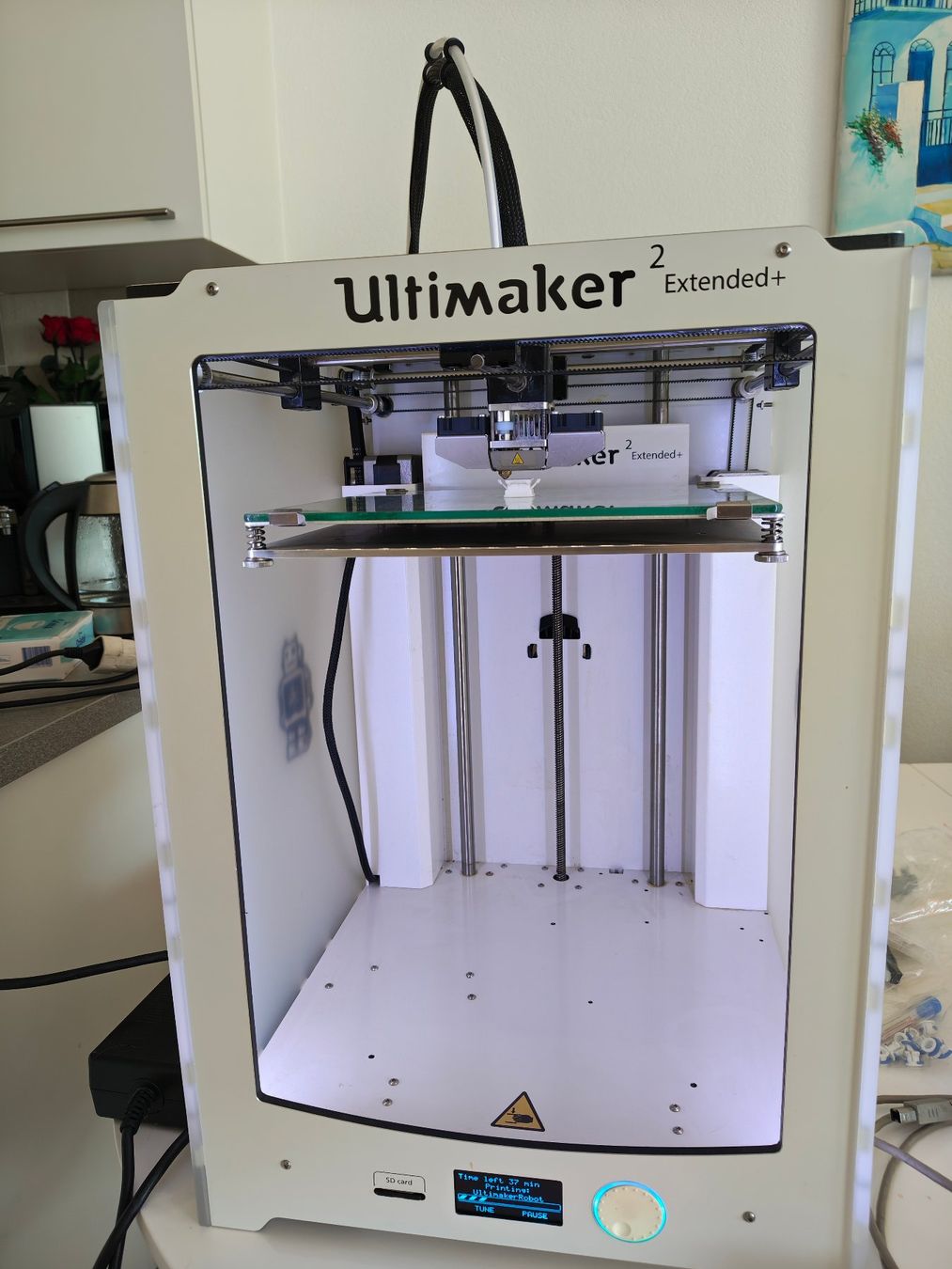 Ultimaker Imprimante 3D: ULTIMAKER 2 Extendend + – D'occasion à Martigny par Batabeli01 1