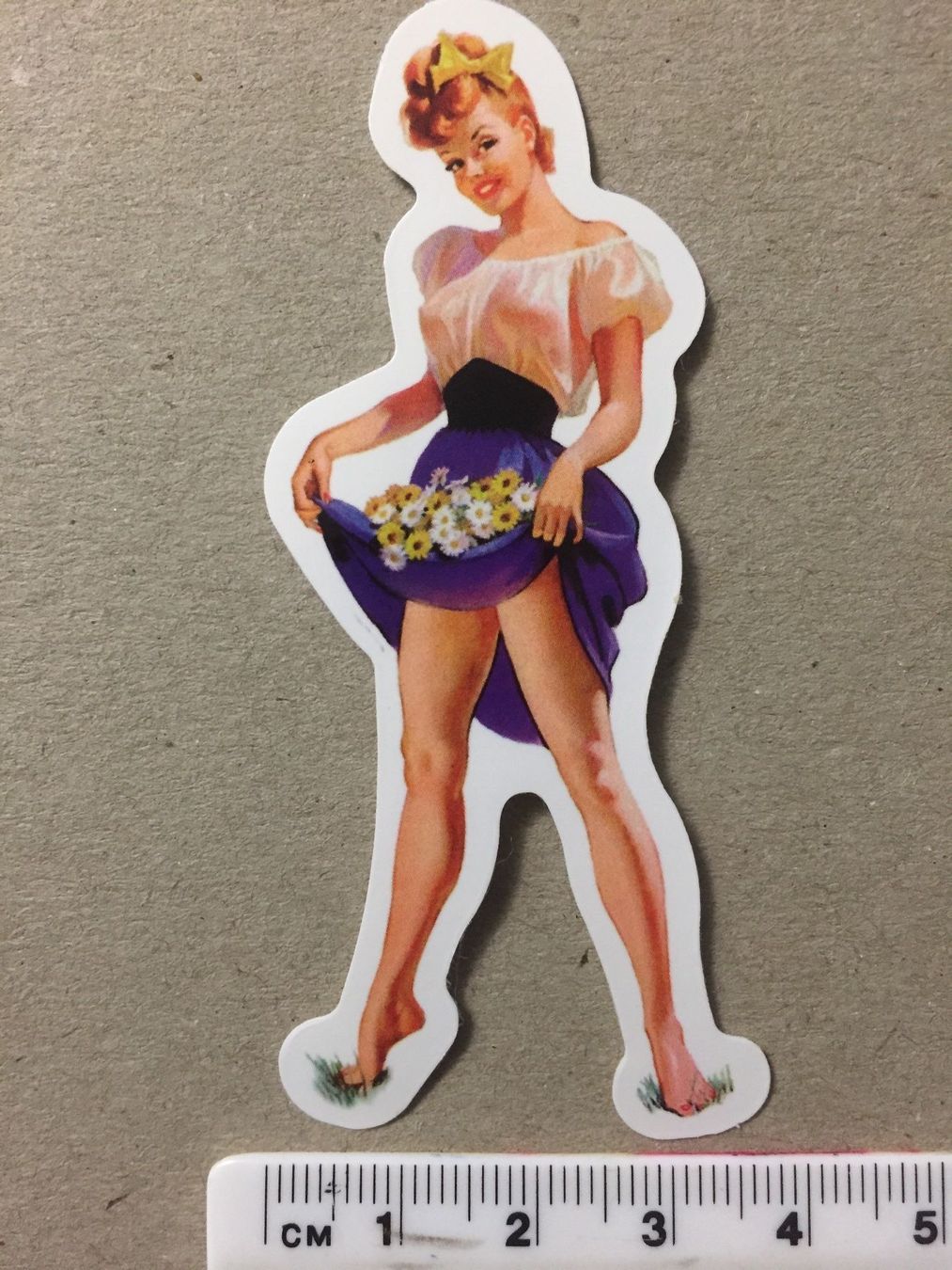 Pin up Pinup Girl Aufkleber Sticker Nr 22 (Neu (gemäss Beschreibung ...