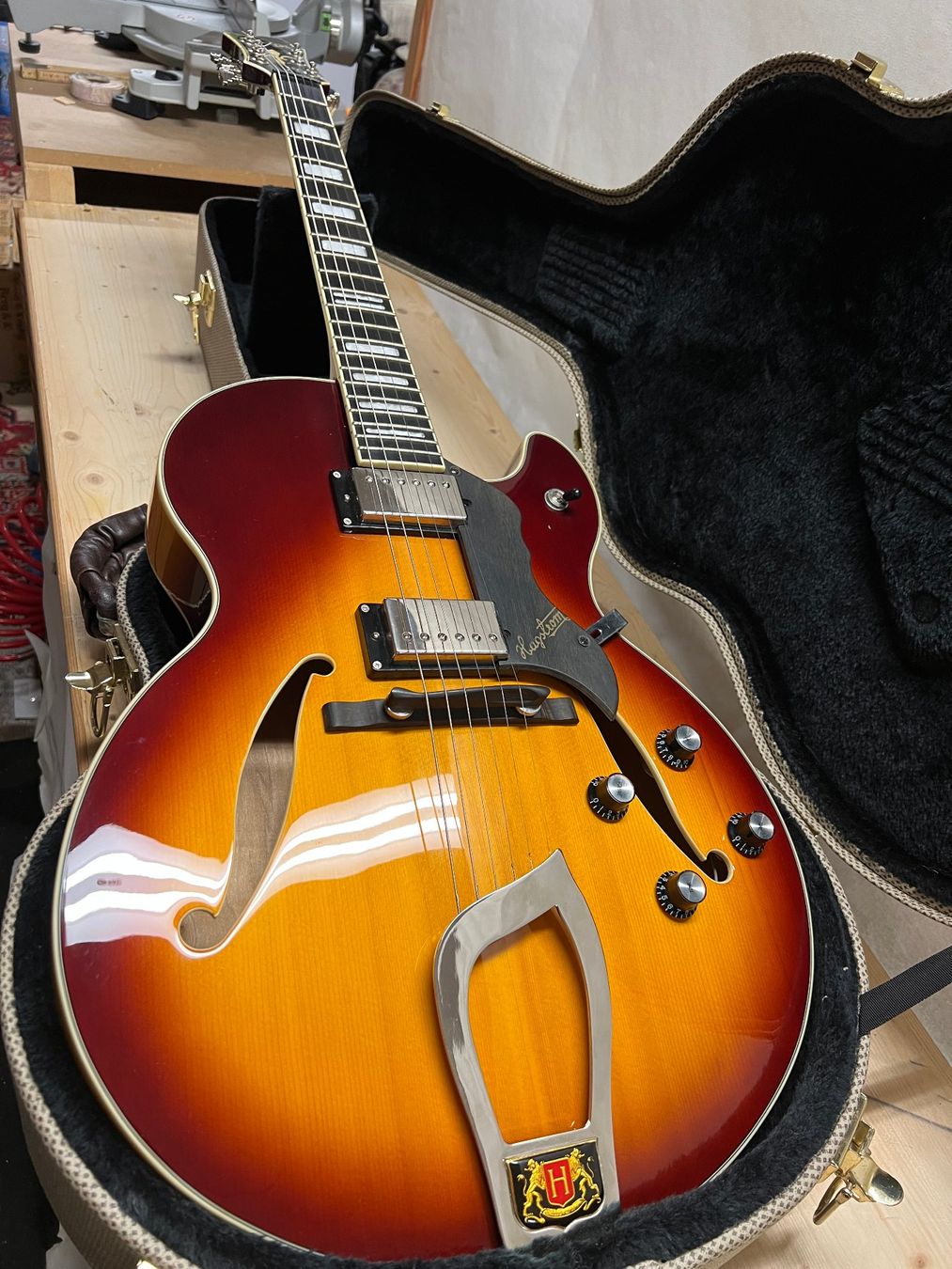Hagström Strumenti musicali: Guitare Hagstrom HJ800 – Usato da Leysin venduto da velatara 7