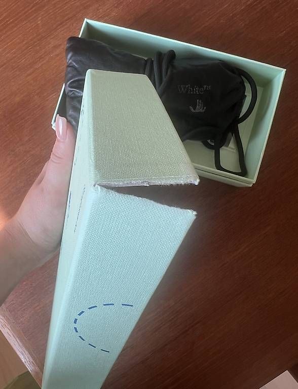 Occhiali & Lenti: OFF-WHITE ACCRA SUNNGLASSES BLACK – Usato da Zürich venduto da bekkabra 3