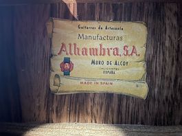 Gitarre spanische