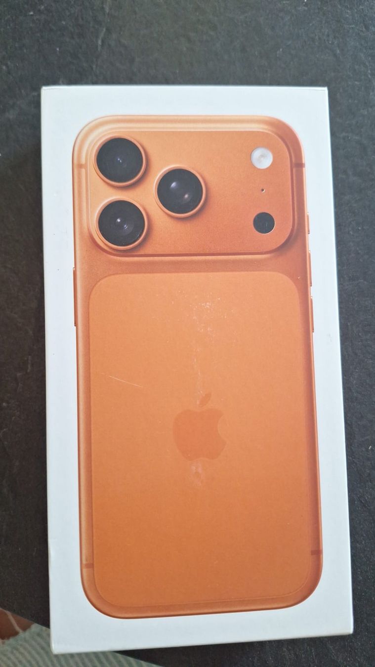 Apple Portables: a vendre iphone 17pro – Neuf avec emballage d'origine à Fregiécourt par cha_l9yh 1