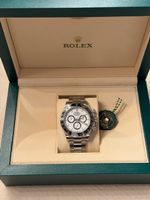Rolex Cosmograph Daytona Stahl Weiss -  Full Set - wie neu