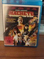 Machete Blu-ray - Action pur für Filmfans! Top Zustand!