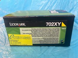 Lexmark CS510 Extra High Yield yellow Toner, 702XY/70C2XY0
