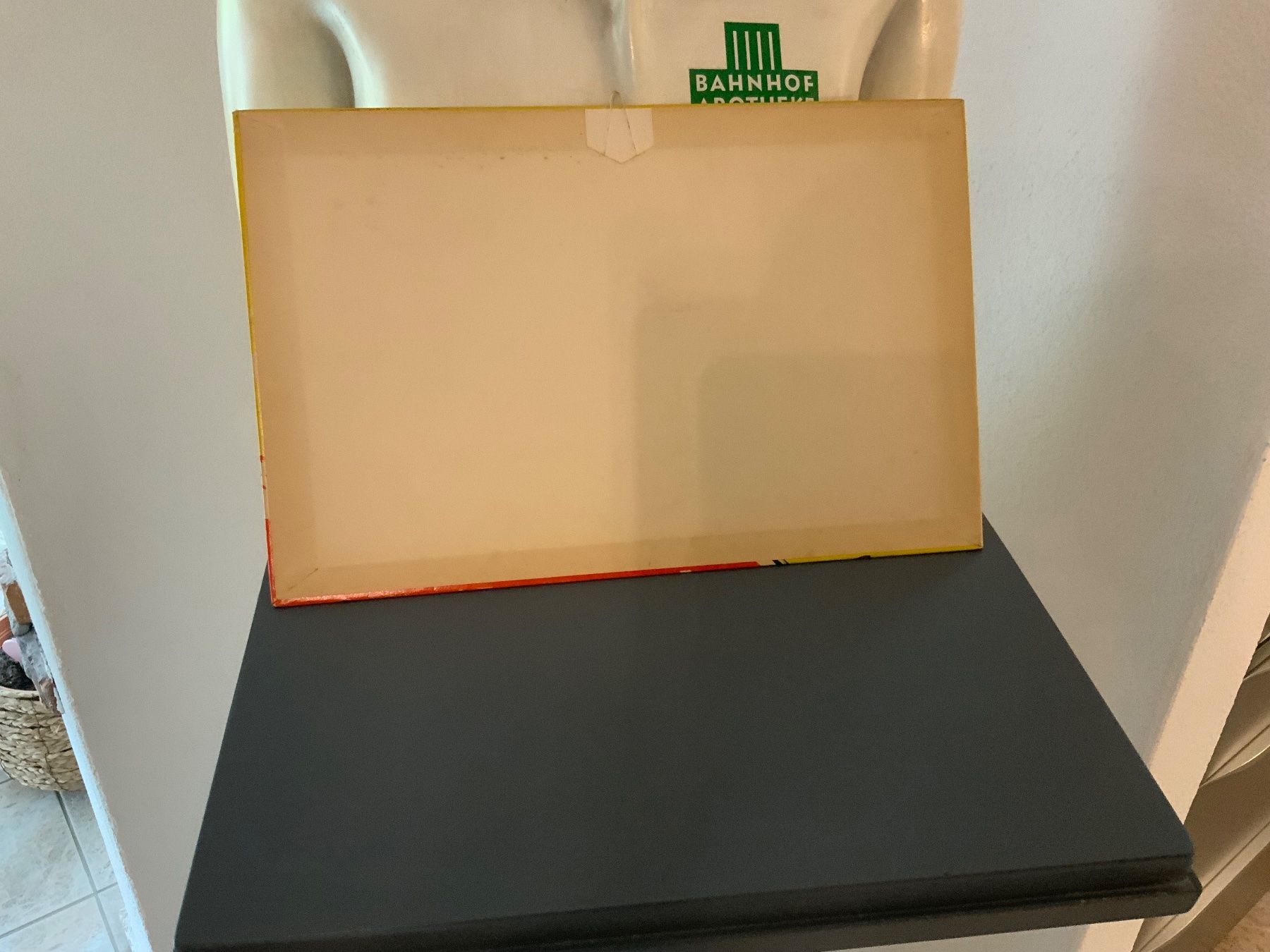 Feldschlösschen Insegne: Feldchlösschen  Schild - Rarität! – Usato da Willisau venduto da Minali 3