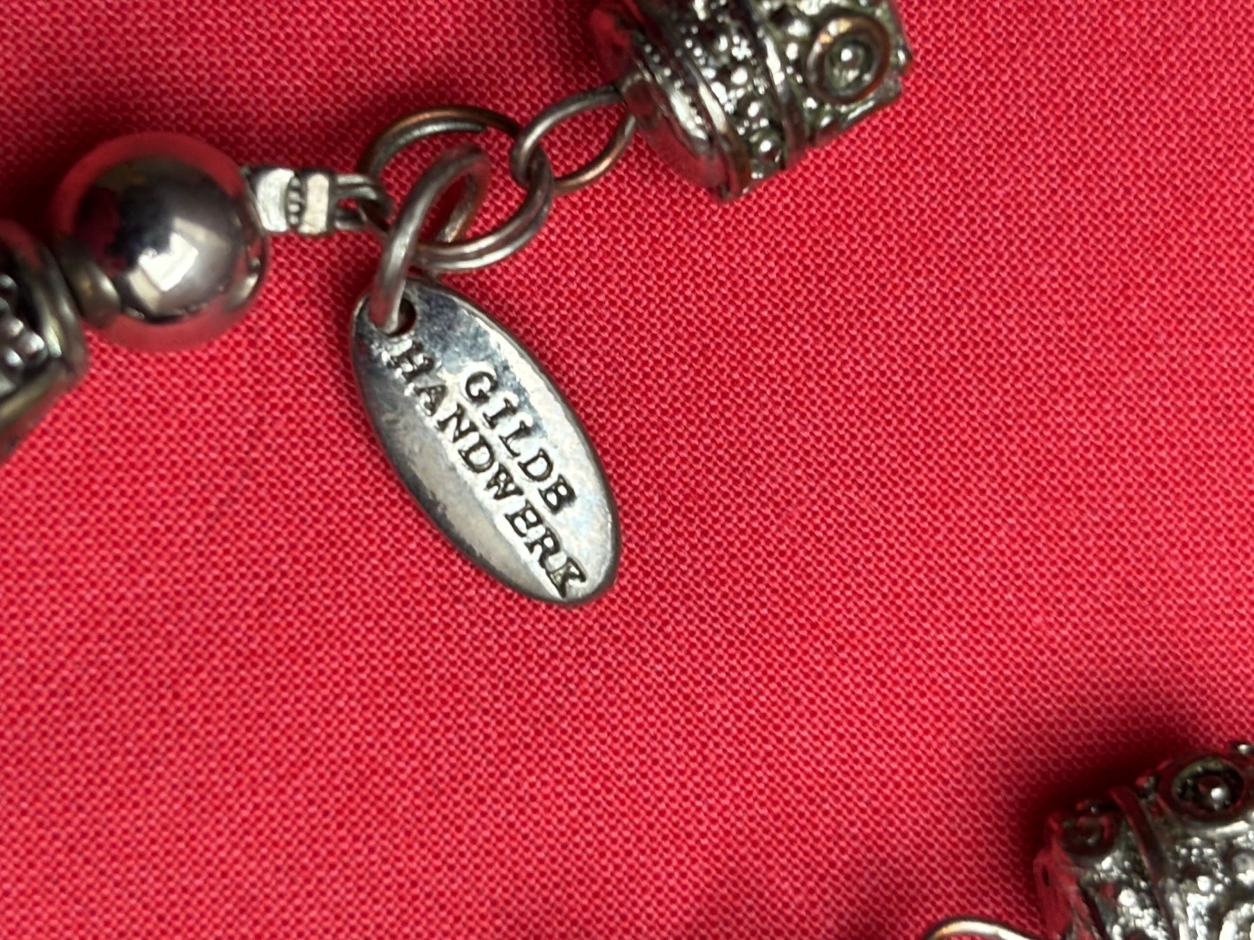 Colliers: Kette mit Elefant und Perle 46 cm Gilde Handwerk, – D'occasion à Balsthal par Uroby 4