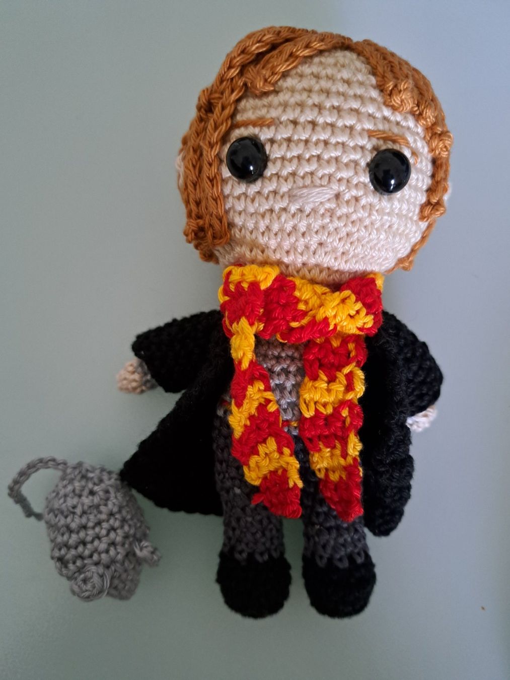 Figuren: Ron aus Harry Potter, Amigurumi, Geschenk – Neu (gemäss Beschreibung) aus Wiedlisbach von 6433