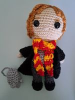 Ron aus Harry Potter, Amigurumi, Geschenk