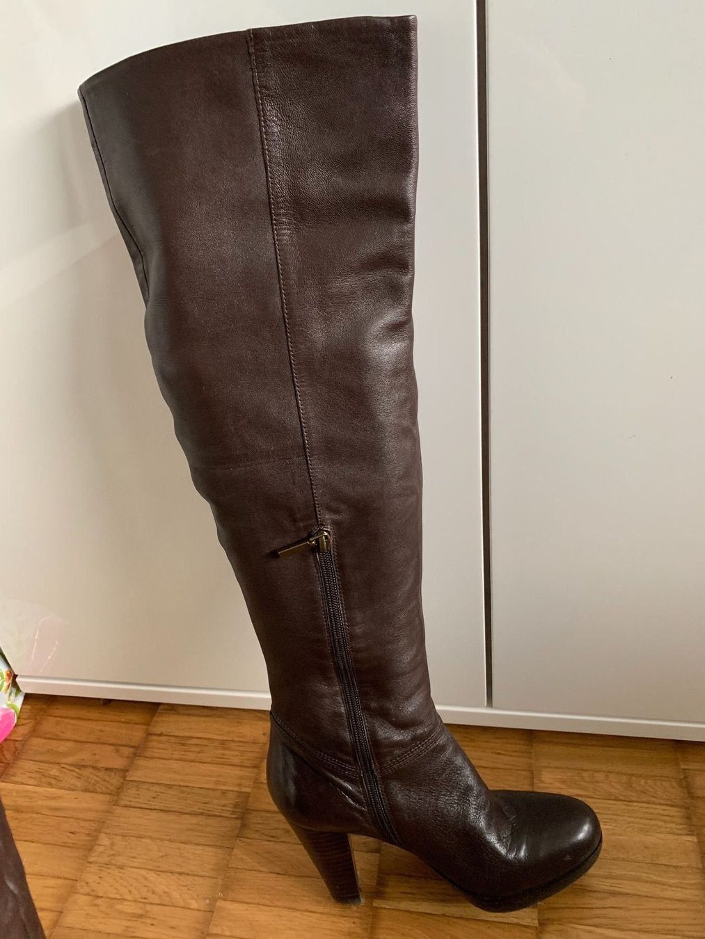Scarpe da donna: Schöne leder stiefel – Usato da Zürich venduto da Nikuska32 5