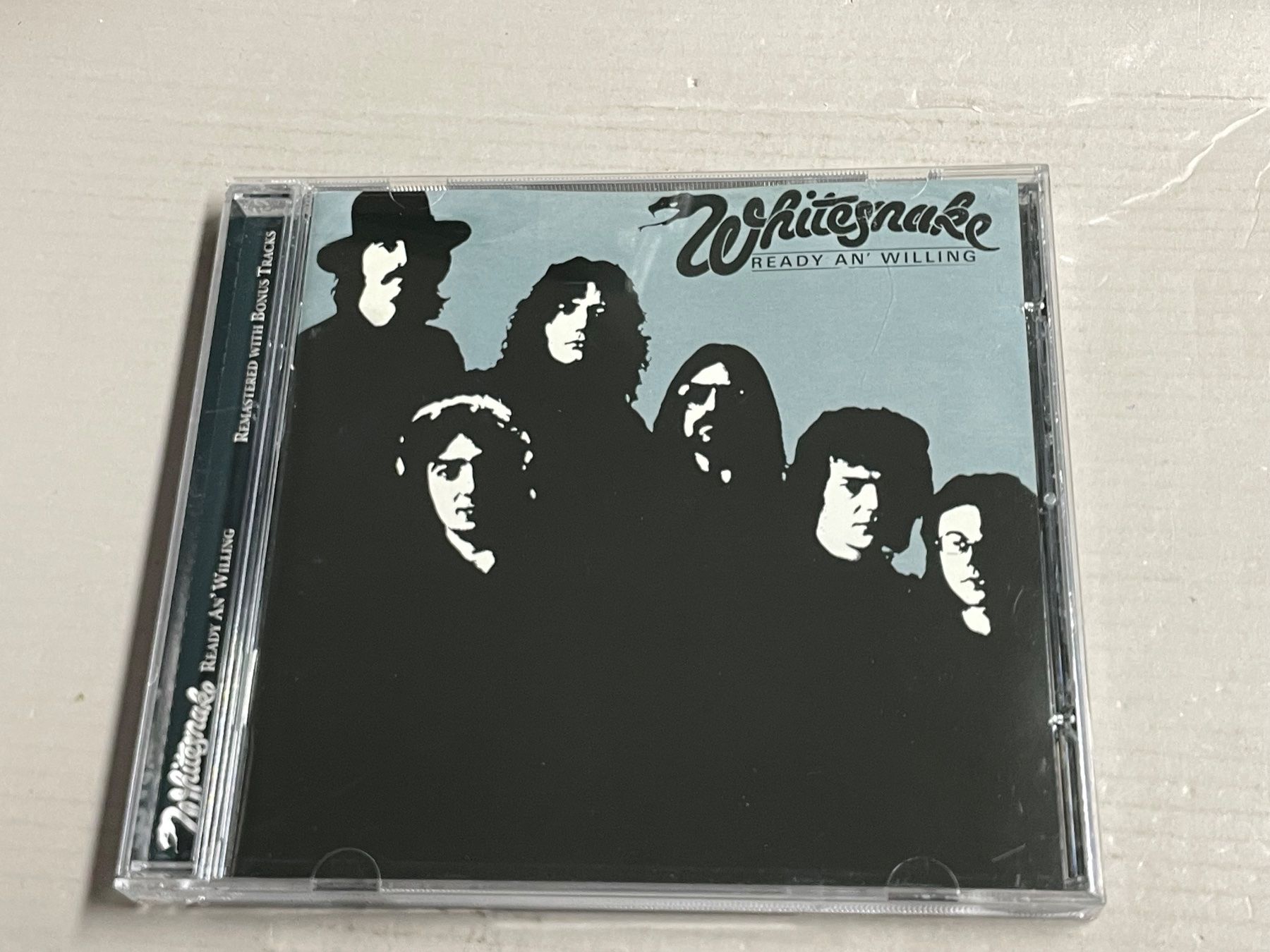 CD: Whitesnake-Ready An Willing – Usato da Muri b. Bern venduto da AdidasCollector 4