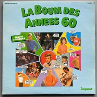 DIVERS ARTISTES - LA BOUM DES ANNEES 60 VOL 6