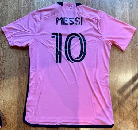 Inter Miami Home Shirt - 2024/25 - Messi