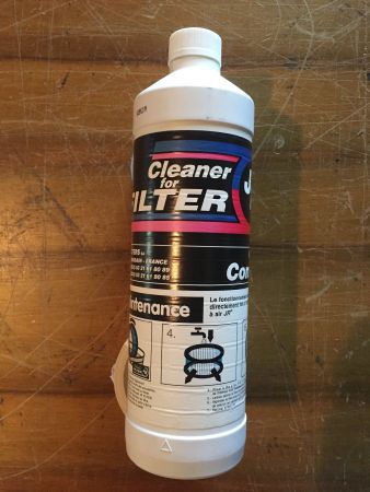 Sportluftfilter Reiniger der Marke JR, Inhalt 1 Liter NEU