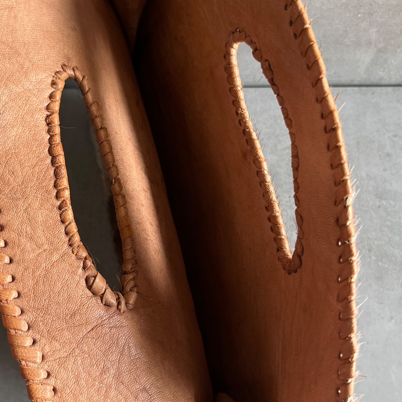 Borse: 2000s Cowhide Vintage Bag – Usato da Bern venduto da shoprestoredvintage 3