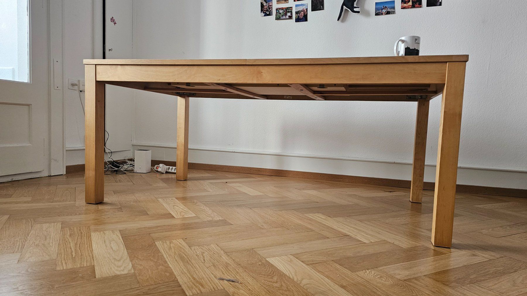 Tavoli: Grande table en bois – Usato da Fribourg venduto da KayaP