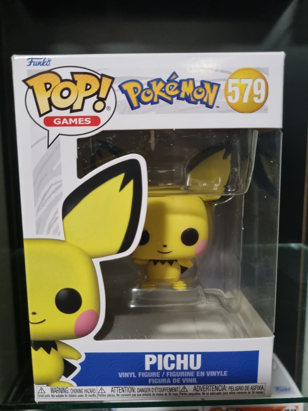 Funko Figuren: Funko Pop Pokémon # 579 - Pichu – Neu und originalverpackt aus Oberdorf NW von CollectingWorld