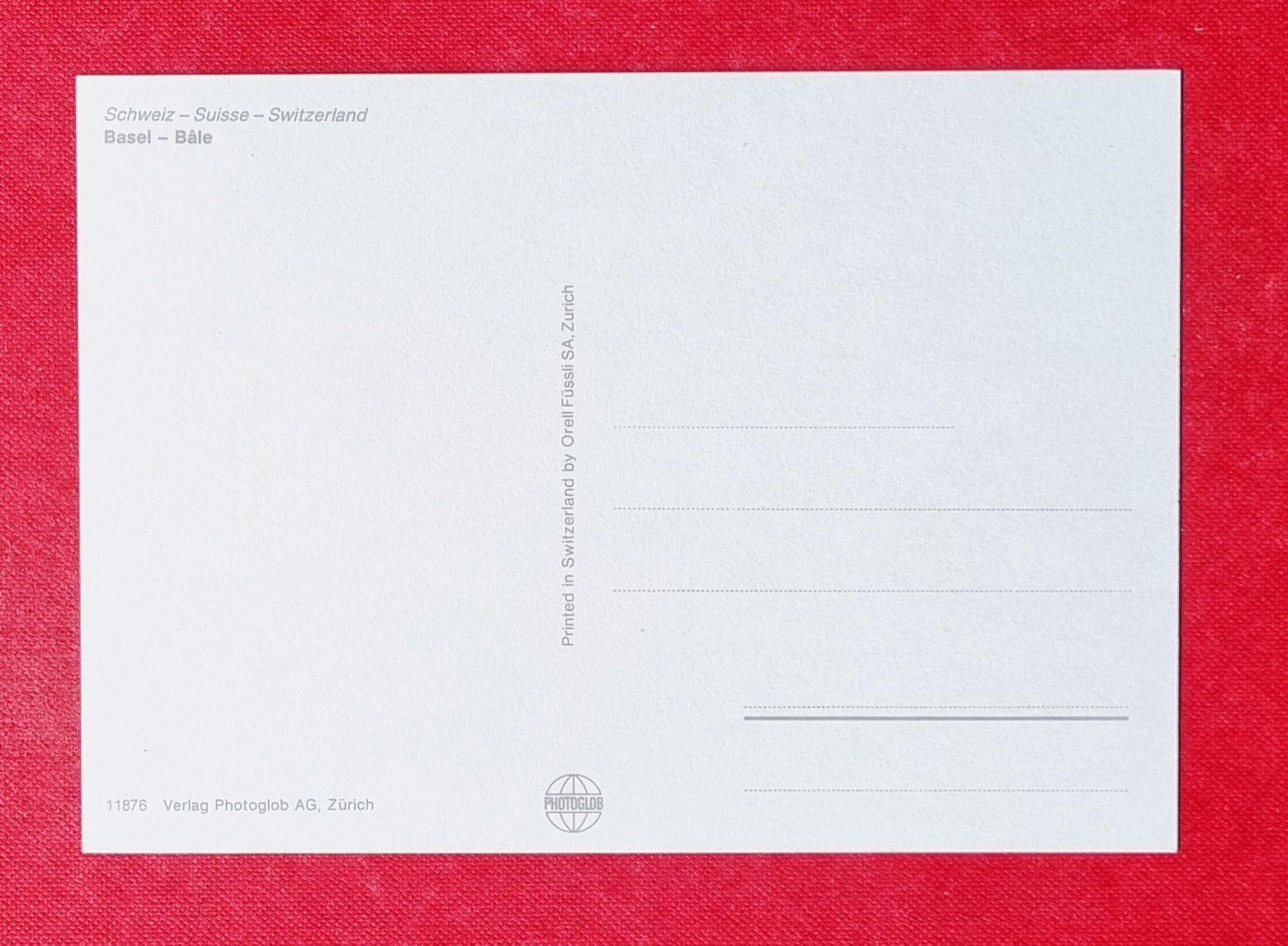 Cartes postales: Basel - Fasnacht - Morgenstraich – D'occasion à Rothrist par RROENK 1