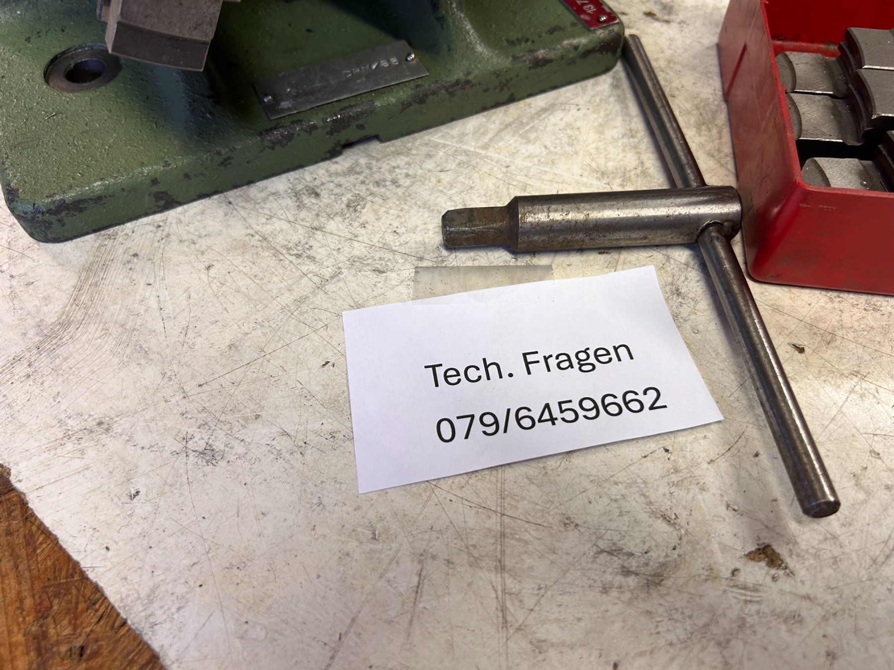 Alle Werkzeuge: Univ. Teilapparat – Gebraucht aus Münchenstein von fransch 4