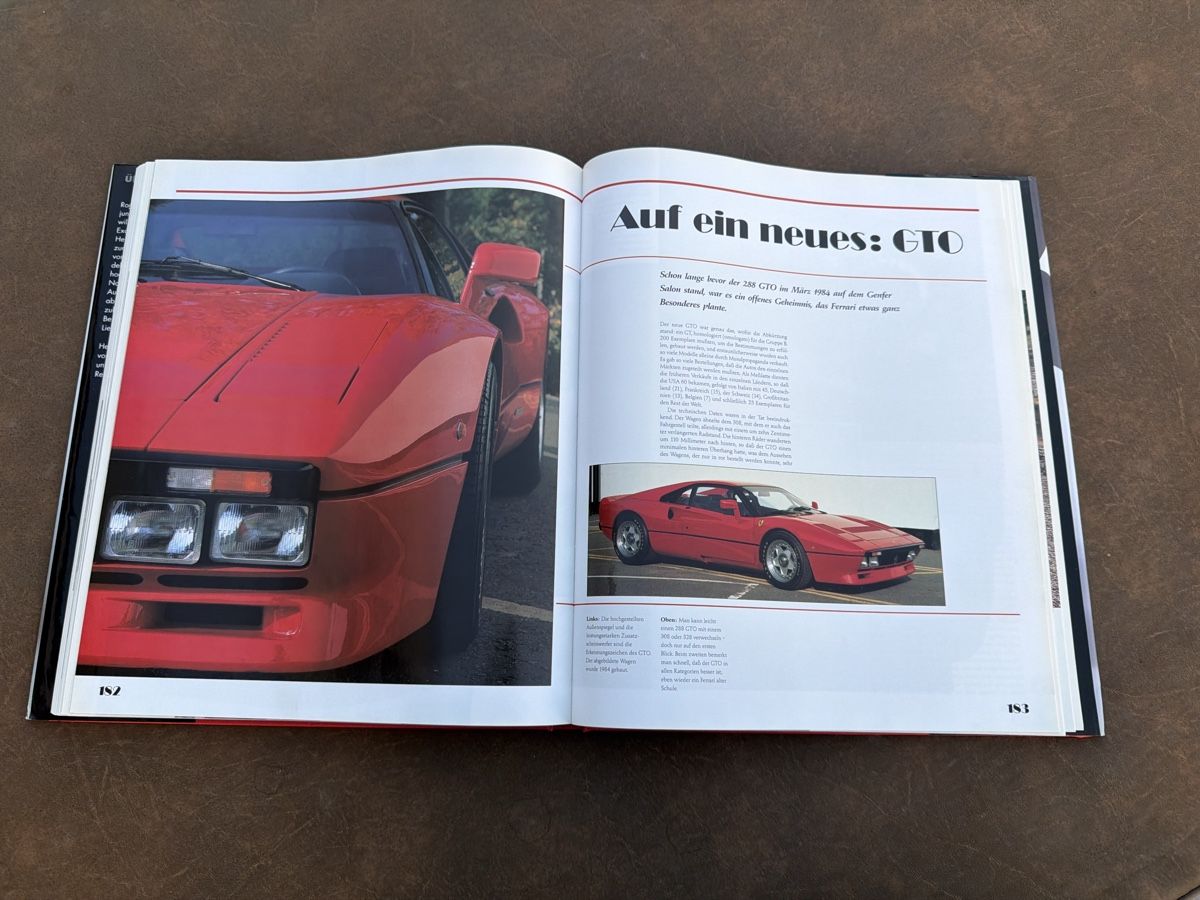 Libri: Das Ferrari Buch von Roger Hicks – Nuovo (secondo la descrizione) da Wolfwil venduto da Rolex1 5