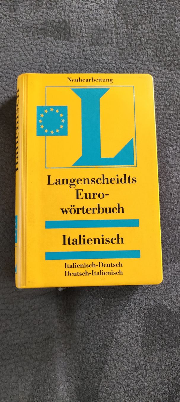 Bücher: Italienisch-Deutsch Wörterbuch – Gebraucht aus Muri AG von Suiphi