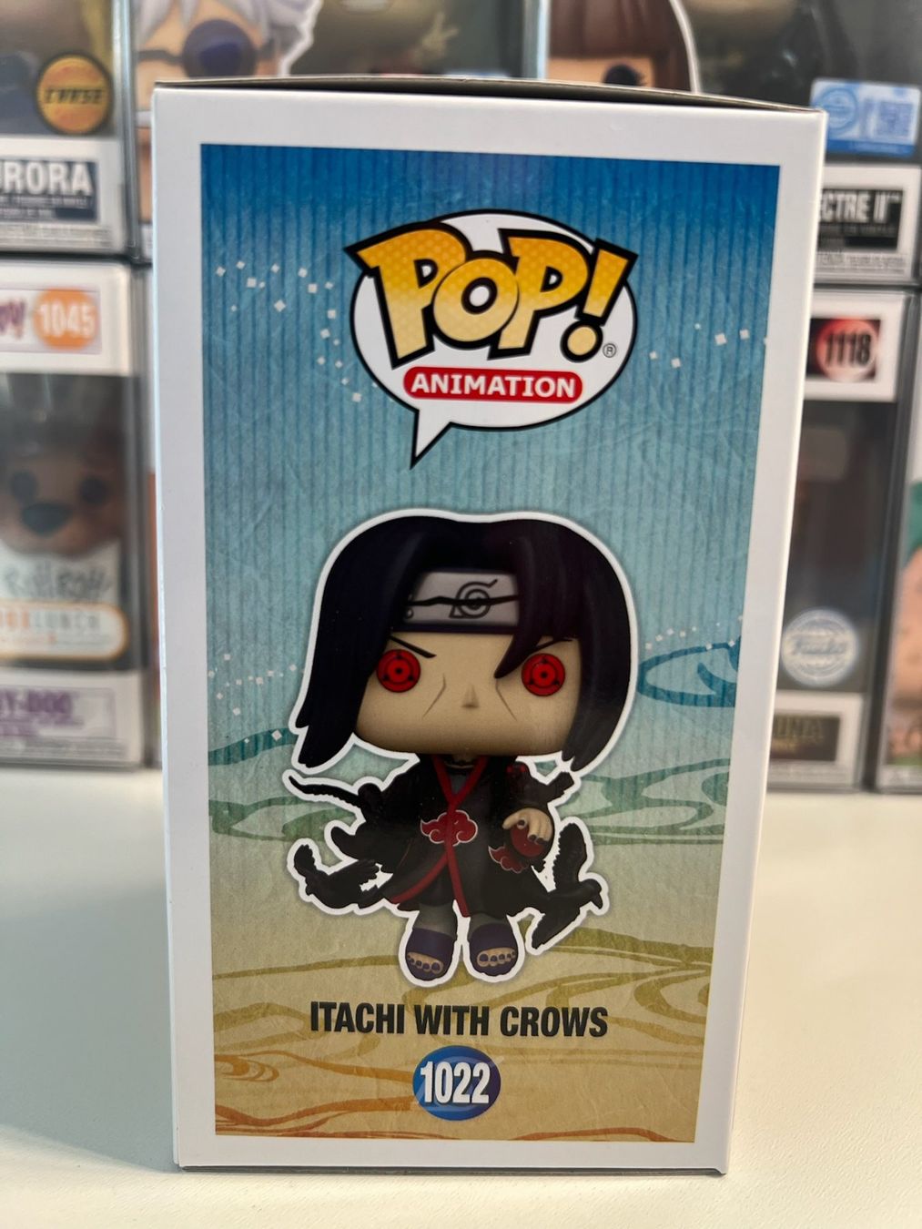 Funko Figuren: Funko POP! Animation Naruto Shippuden Itachi with Crows – Neu und originalverpackt aus Le Mouret von perfectbijou 1