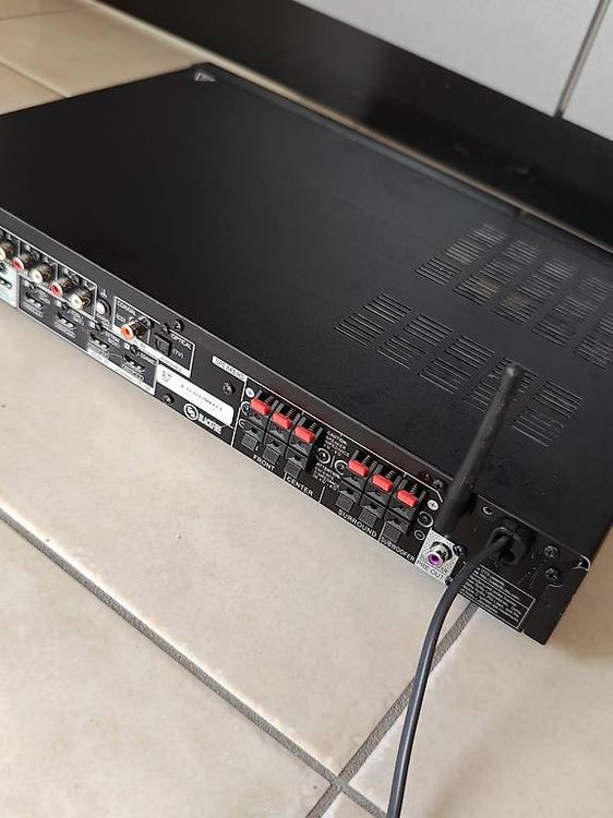 Pioneer VSX-S520D 6x80W Receiver mit 4k, DAB+, Canton 5