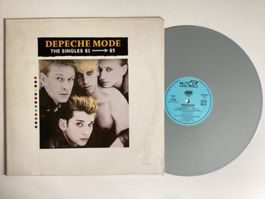 Depeche Mode LP - The Singles (Graues Vinyl)