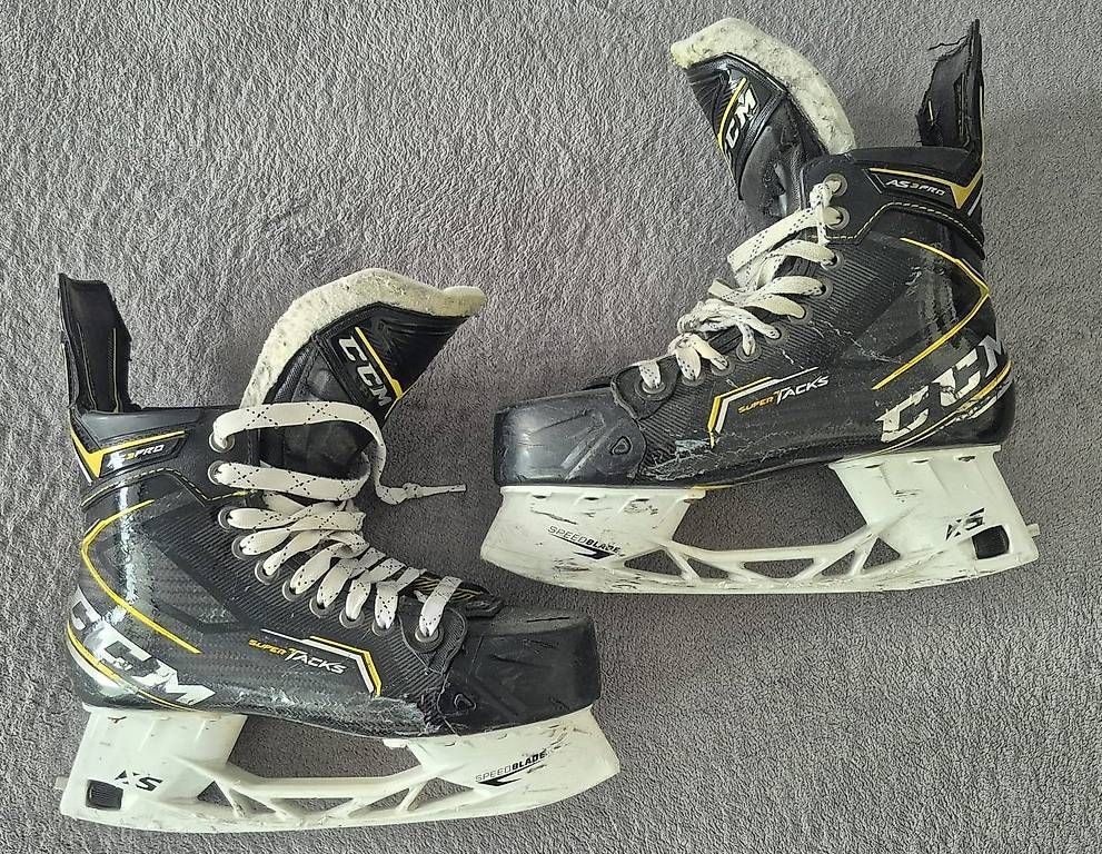 Schlittschuhe: Schlittschuhe TRUE  Grösse 41 – Gebraucht aus Biasca von Locher71