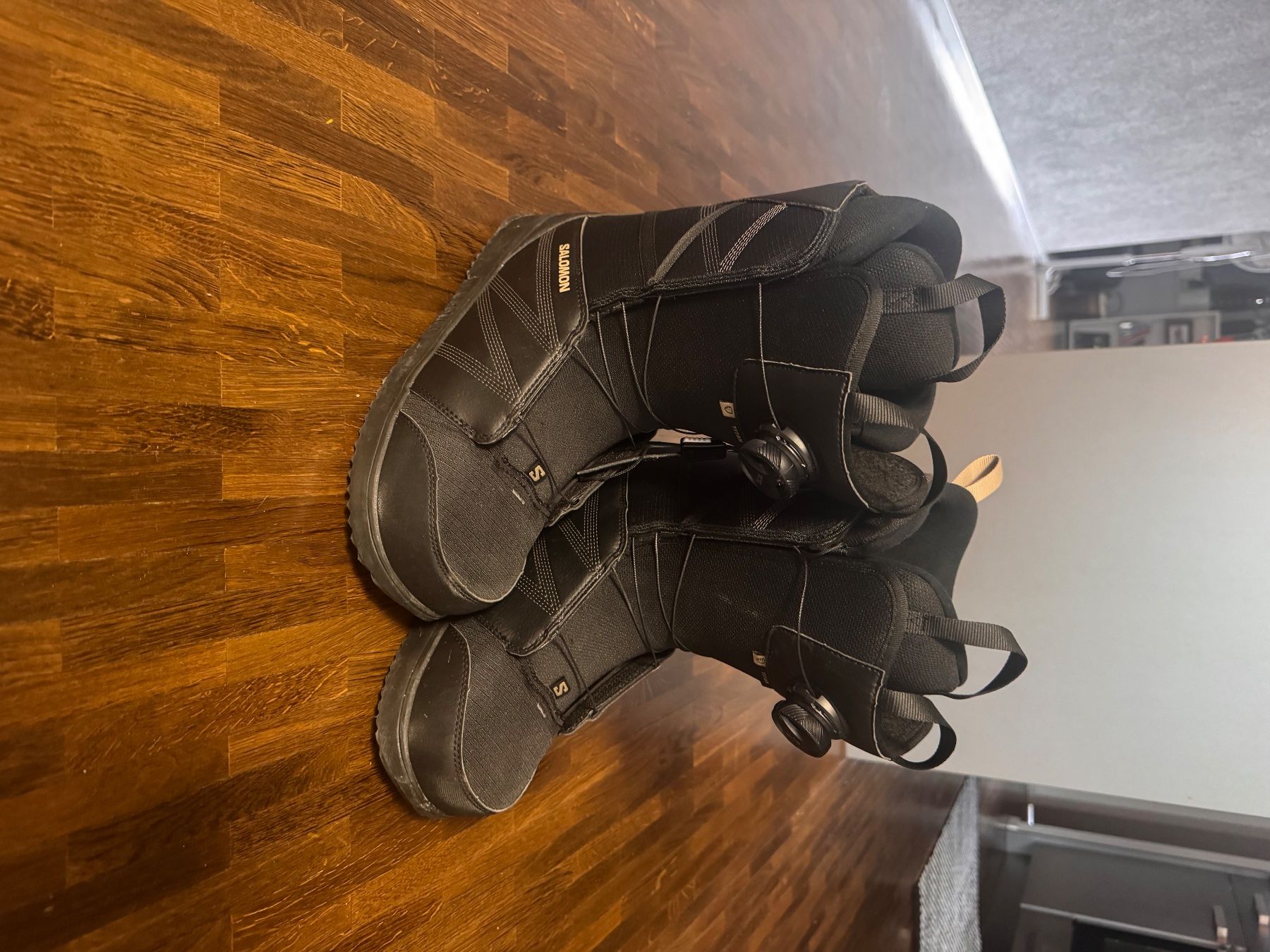 Salomon Scarpe da uomo: Salomon Titan Boa 43 Gr – Nuovo (secondo la descrizione) da Biel/Bienne venduto da bra_vc76