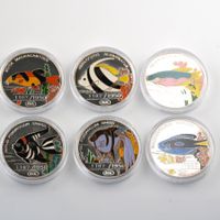 6x1 Oz Silber 500 Won