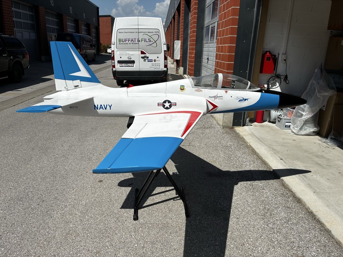 Modellismo RC: Viper jet 2,3 m – Usato da Grône venduto da gnina 2