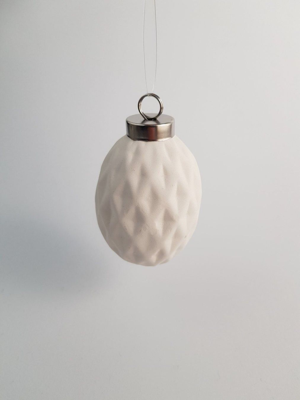 Tutte le decorazioni: Terracotta Ornament Weiss  Keramik – Nuovo e nell'imballaggio originale da Brugg AG venduto da swiss.sales.force 2