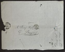 HISTORISCHES HANDSCHRIFTLICHES DOKUMENT VON 1841