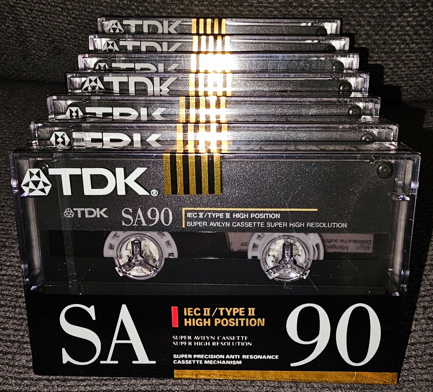 Musicassette: Mythiques TDK'SA-90" – Nuovo e nell'imballaggio originale da LAUSANNE venduto da Mistersound 3