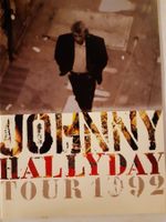 Johnny Hallyday - Programme Tour 1992 + disque inédit