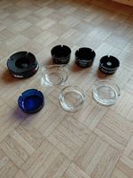 Diverse Aschenbescher