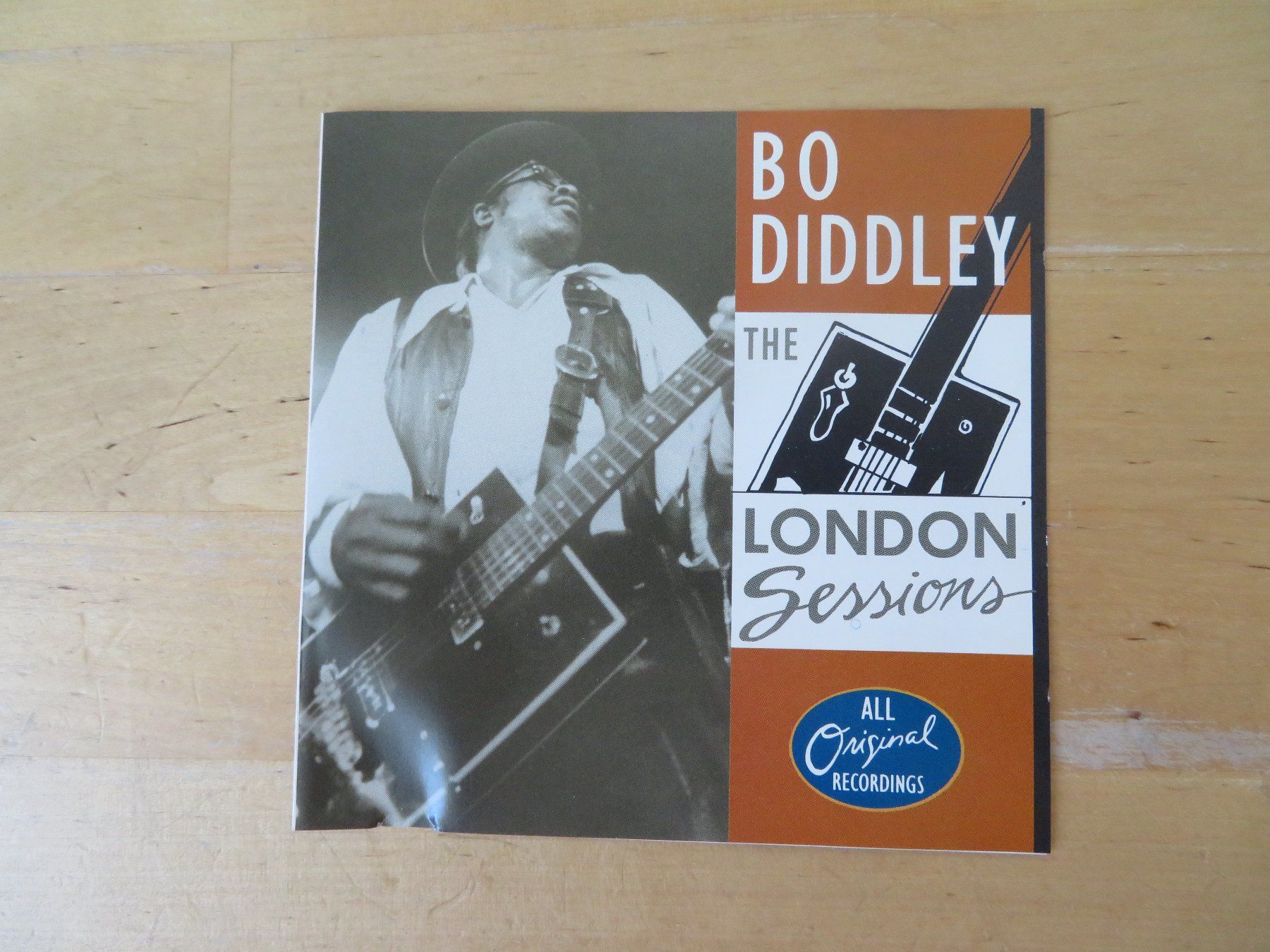 CDs: BO DIDDLEY "The London Sessions" – Gebraucht aus zürich von Goldimmund