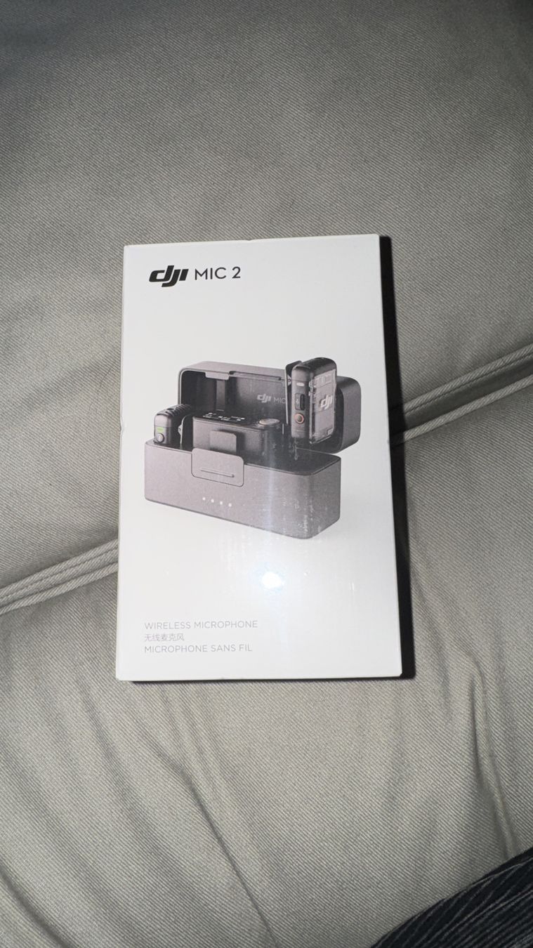DJI Microfoni: Dji mic 2 originalverpackt – Nuovo e nell'imballaggio originale da Kloten venduto da SL_Oliver