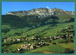Amden - Kurort mit Mattstock, ungelaufen, ca. 1970