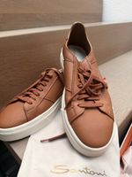 Santoni Herren Sneakers Leder